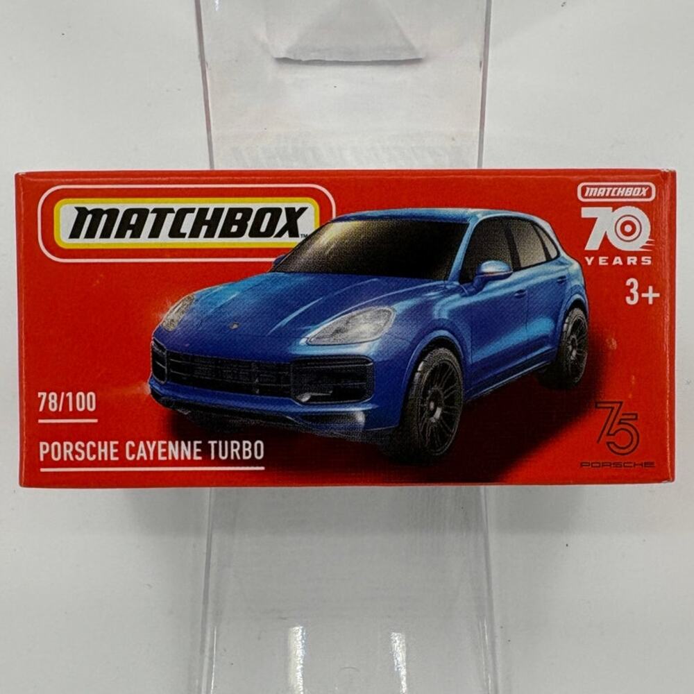 Matchbox Power Grabs Porsche Cayenne Turbo 70 Years